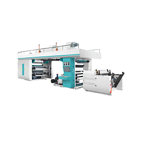 Флексографическая печатная машина YTD-41200